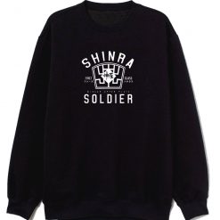Shinra Soldier Gaming Classic Sweatshirt
