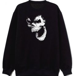 Skull Face Classic Sweatshirt