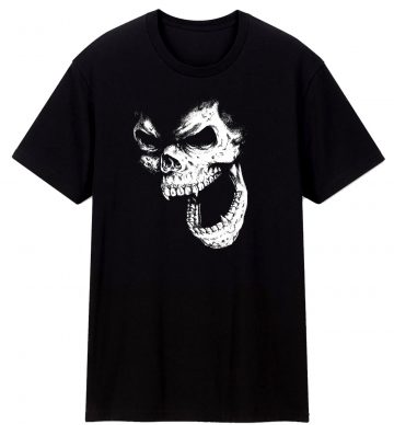 Skull Face Classic T Shirt