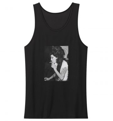 Smoke Winehouse Tattos Vintage Classic Tank Top