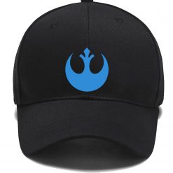 Star Wars Blue Rebel Logo Rebellious One Hats