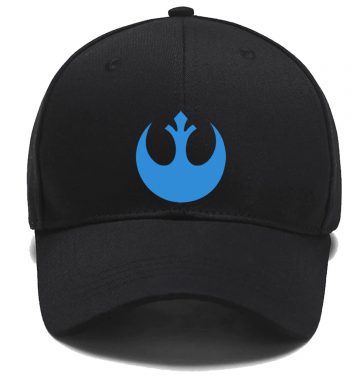 Star Wars Blue Rebel Logo Rebellious One Hats