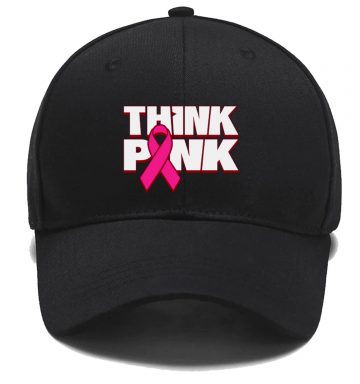 Think Pink Awareness Hats