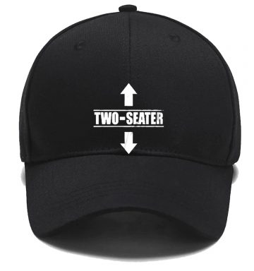 Two Seater Arrows Funny College Humor Hats