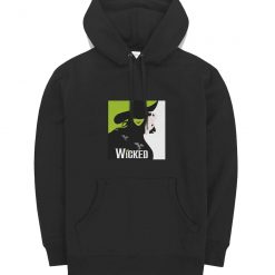 Wicked Broadway Musical Classic Hoodie