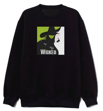 Wicked Broadway Musical Classic Sweatshirt