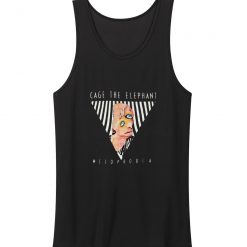 Cage The Elephant Melophobia Tank Tops