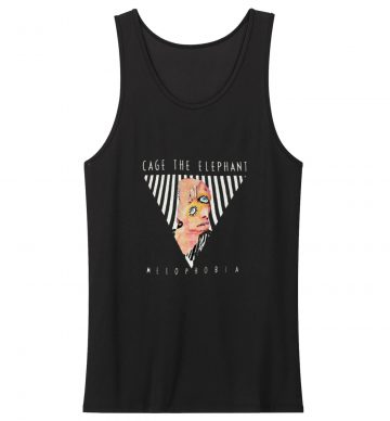 Cage The Elephant Melophobia Tank Tops