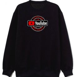 Certified Youtube Sweatshirt