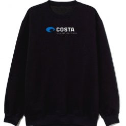 Costa Del Mar Fishing Logo Symbol Sweatshirt