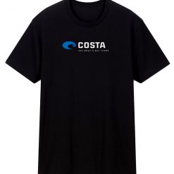 Costa Del Mar Fishing Logo Symbol T Shirt