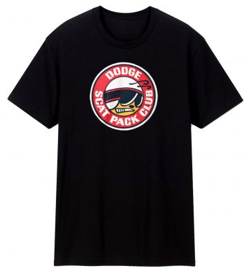 Dodge Scat Pack Club T Shirt