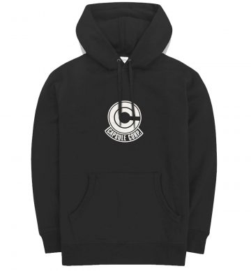 Dragon Ball Z Capsule Corp Hoodie