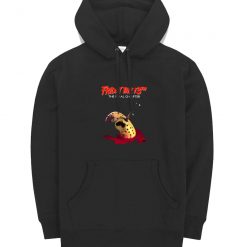Friday The 13th Horror Movie Poster Logo Hoodie