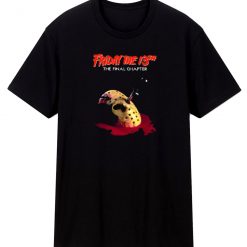 Friday The 13th Horror Movie Poster Logo T Shirt