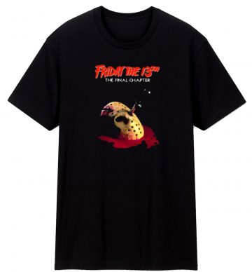 Friday The 13th Horror Movie Poster Logo T Shirt