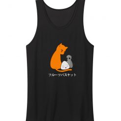 Fruits Basket Kyo Yuki Onigiri Tank Tops