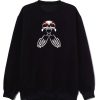 Heavy Metal Hard Rock Skull Sweatshirt