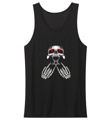 Heavy Metal Hard Rock Skull Tank Tops