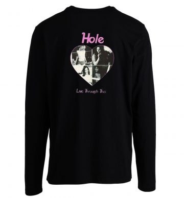 Hole Band Courtney Love Longsleeve