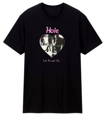 Hole Band Courtney Love T Shirt