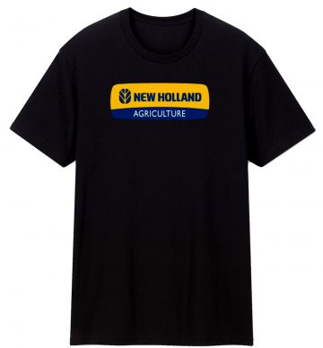 Holland Tractors Logo T Shirt