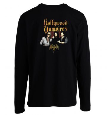 Hollywood Vampires Raise The Dead Tour Longsleeve