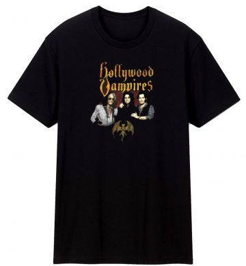 Hollywood Vampires Raise The Dead Tour T Shirt