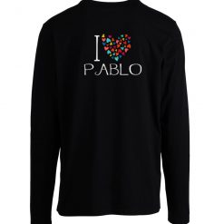 I Love Pablo Colorful Longsleeve