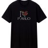 I Love Pablo Colorful T Shirt
