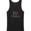 I Love Pablo Colorful Tank Tops