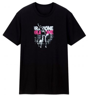 Joey Ramone Fist T Shirt