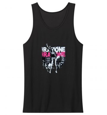 Joey Ramone Fist Tank Tops