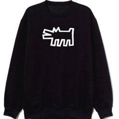 Keith Haring Dog Logo Sweatshirt