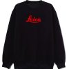 Leica Camera Logo Symbol Sweatshirt