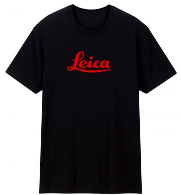 Leica Camera Logo Symbol T Shirt