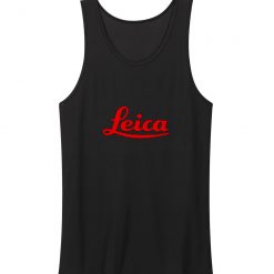 Leica Camera Logo Symbol Tank Tops