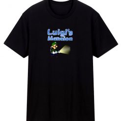 Luigis Mansion Super Mario T Shirt