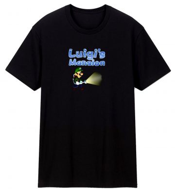 Luigis Mansion Super Mario T Shirt