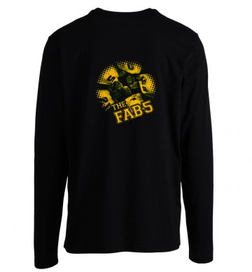 Michigan Fab Five Logo Longsleeve