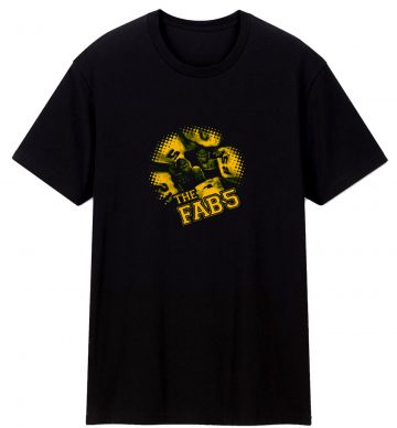 Michigan Fab Five Logo T Shirt