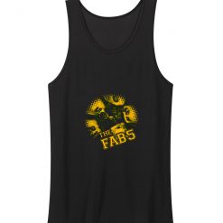 Michigan Fab Five Logo Tank Tops