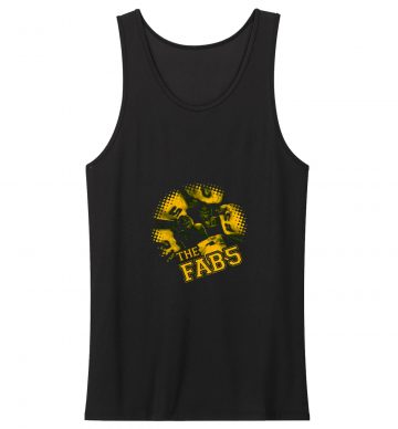 Michigan Fab Five Logo Tank Tops