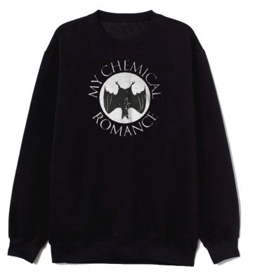My Chemical Romance Bat Sweatshirt