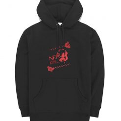 Nerv Gods In Heavens Red Hoodie