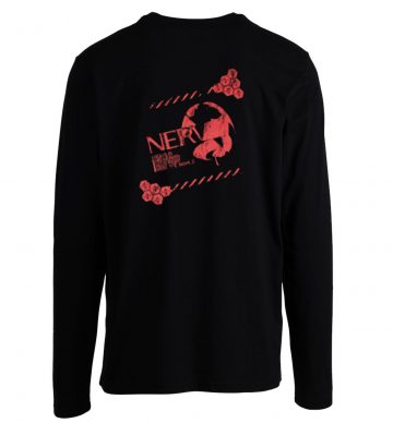 Nerv Gods In Heavens Red Longsleeve