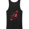 Nerv Gods In Heavens Red Tank Tops