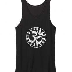 Om Symbol Aum Devanagari Mantra Hindu Omkara India Nepal Tank Tops