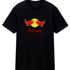 Senzu Bean Energy Drink Nerdy Funny T Shirt