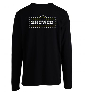 Showco Show Co Sound Logo Symbol Longsleeve